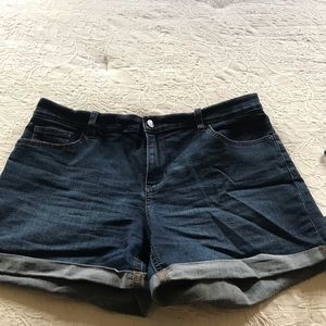 NY & Co jeans short shorts